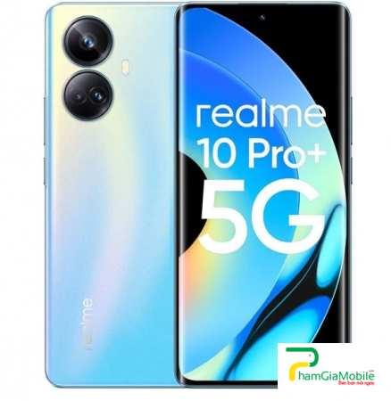 Thay Sửa Chữa Oppo Realme 10 Pro Plus Mất Nguồn Hư IC Nguồn